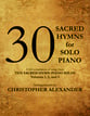 30 Sacred Hymns for Solo Piano piano sheet music cover